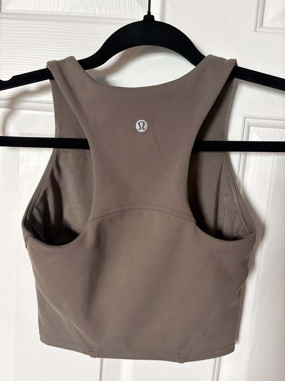 Lululemon Align High-Neck Tank Top Olive Green